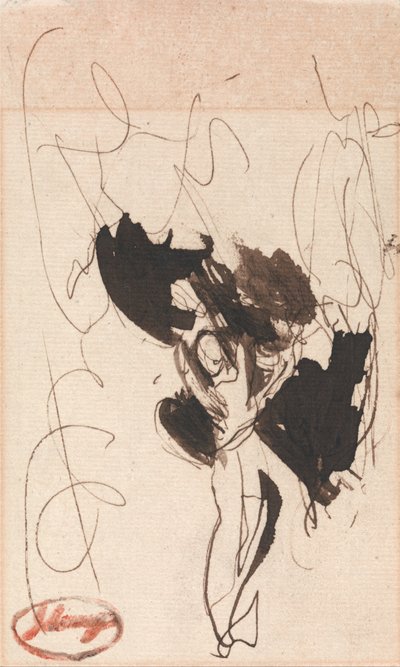 Standing Male Figure by George Romney